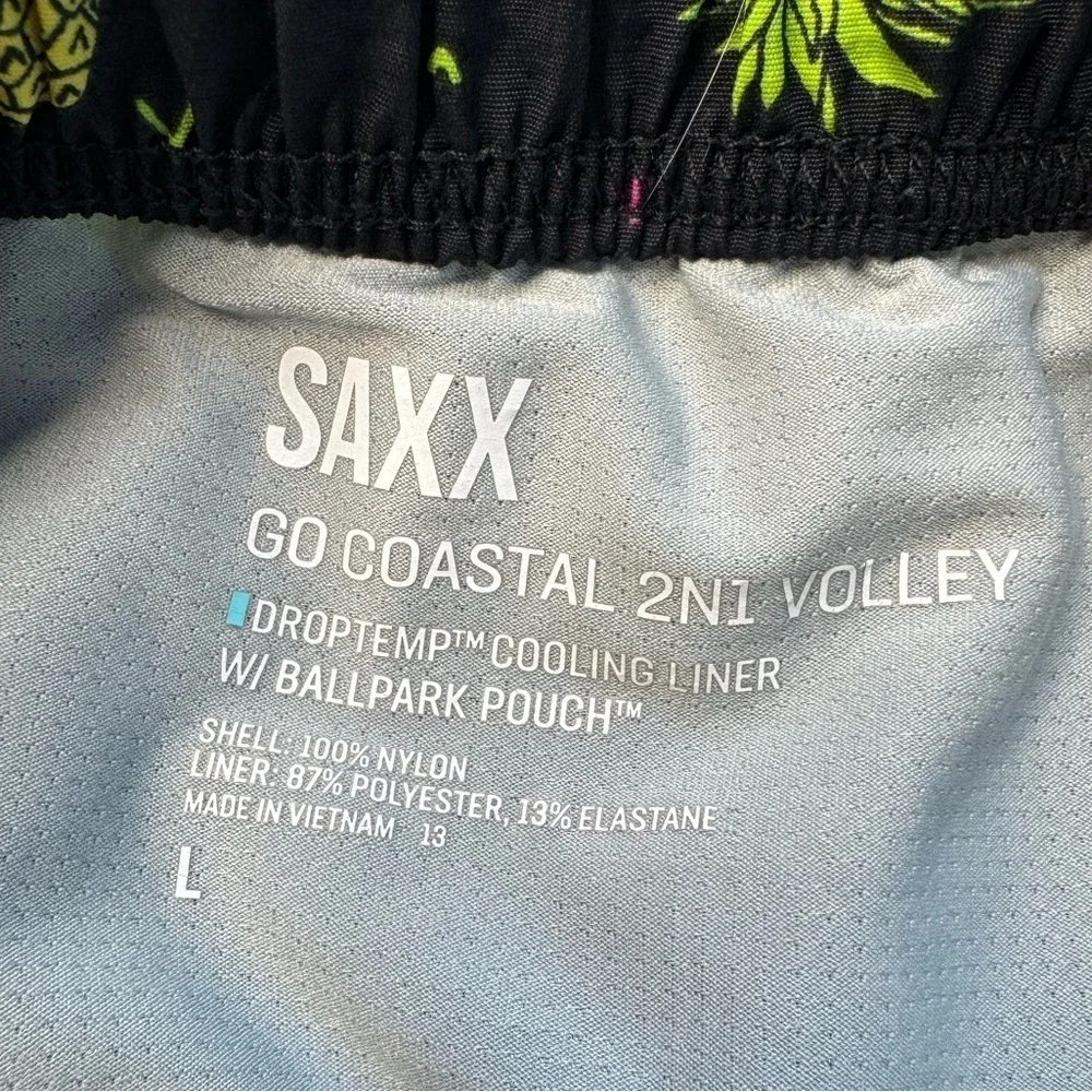 Saxx Go Coastal 2N1 Classic Swim Volley 5